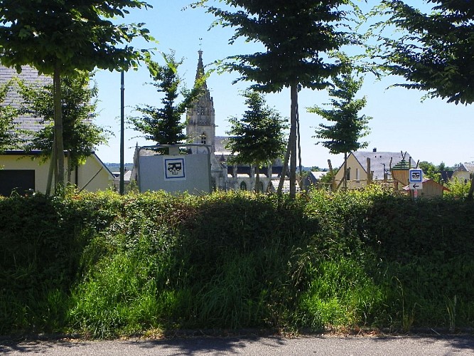 Aire de stationnement et de service de Norville