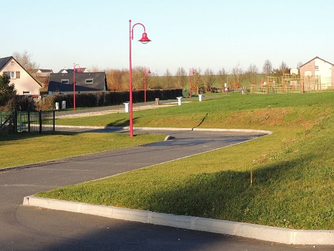 Aire camping-car d'Etoutteville