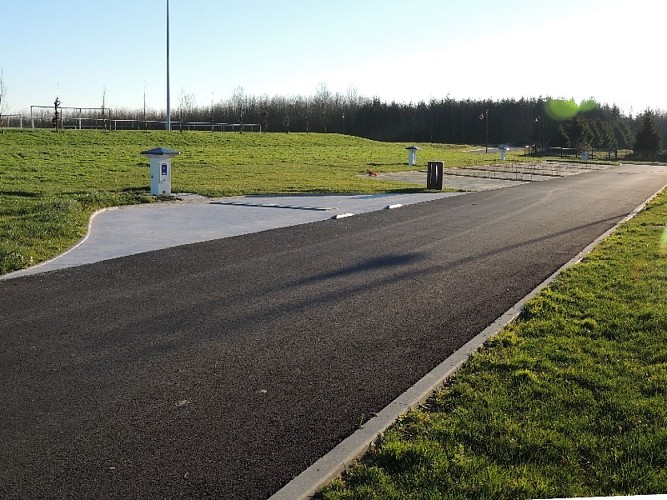 Aire de stationnement et de service d'Étoutteville