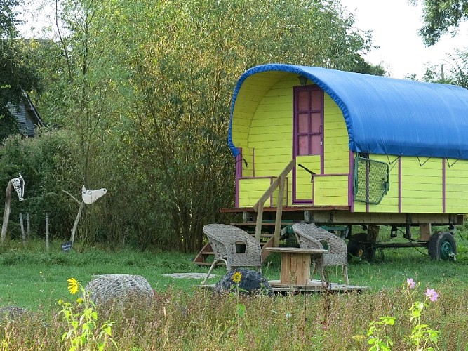 Camping de poche - Association I.C.Art