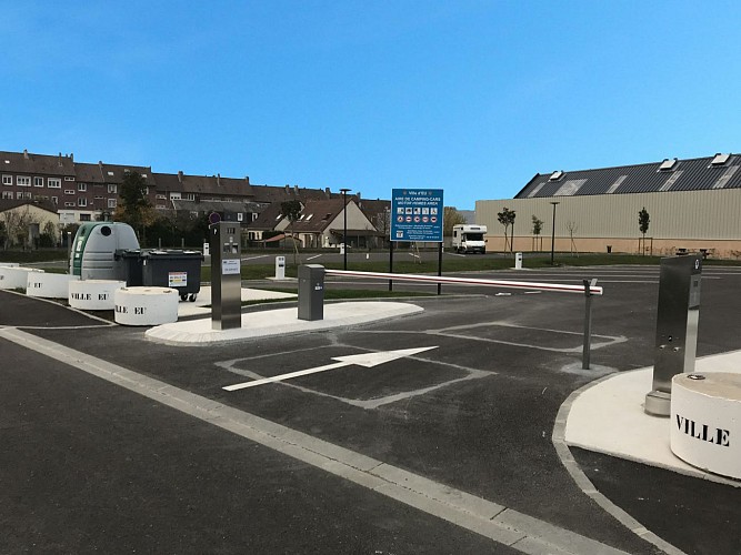 Aire de stationnement et de service d'Eu