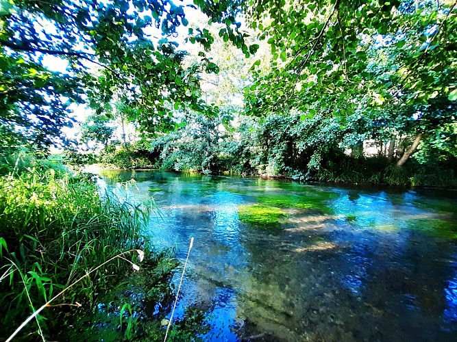 La Ferme du Pollet - vue sur La Varenne