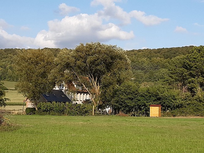 Emplacement pâture de l'île 2