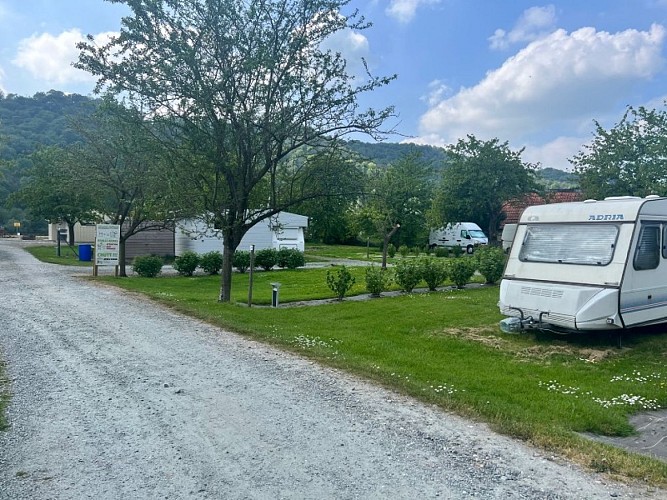 1- Camping de La Seine Jumièges