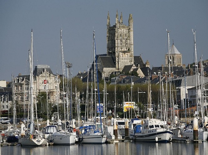 CCI SEINE ESTUAIRE - PORT DE PLAISANCE - FECAMP