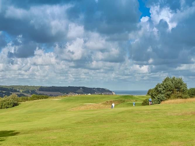 Golf de Dieppe Pourville Normandie