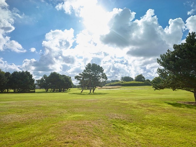 Golf de Dieppe Pourville Normandie