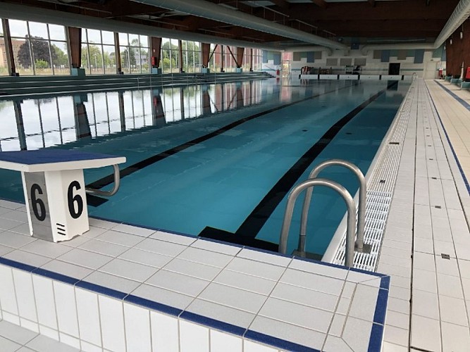 Piscine de La Cerisaie - Elbeuf