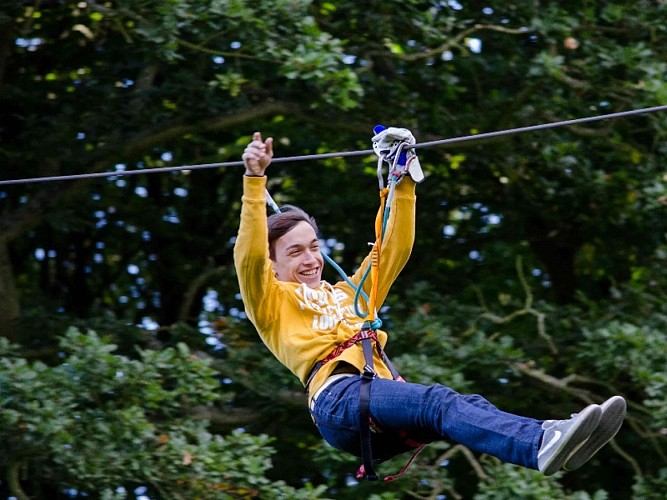 ACCROBRANCHE - ETRETAT AVENTUTE - LES LOGES - 2025