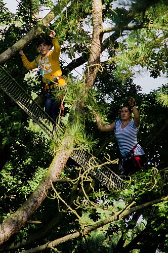 ACCROBRANCHE - ETRETAT AVENTUTE - LES LOGES (2)