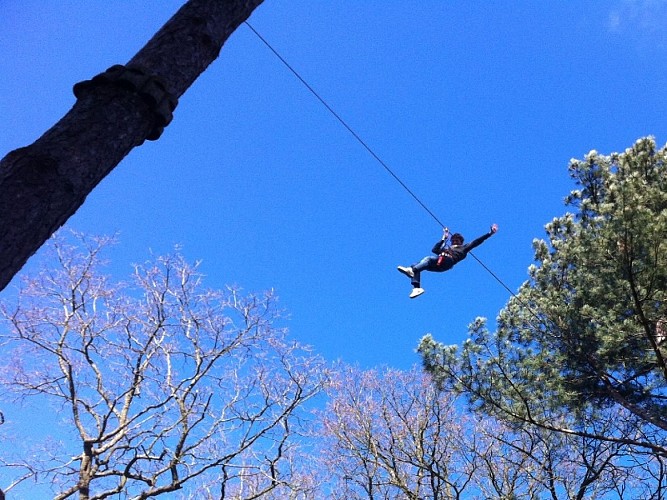 ACCROBRANCHE - ETRETAT AVENTUTE - LES LOGES (6)