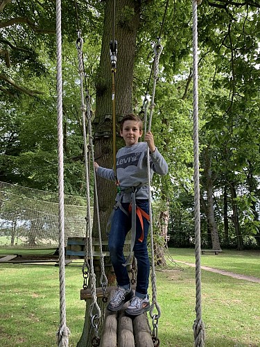 ACCROBRANCHE - ETRETAT AVENTUTE - LES LOGES - 2025