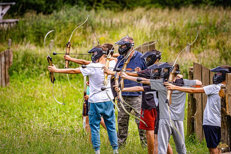 Archery Tag Arba'tag Manéhouville