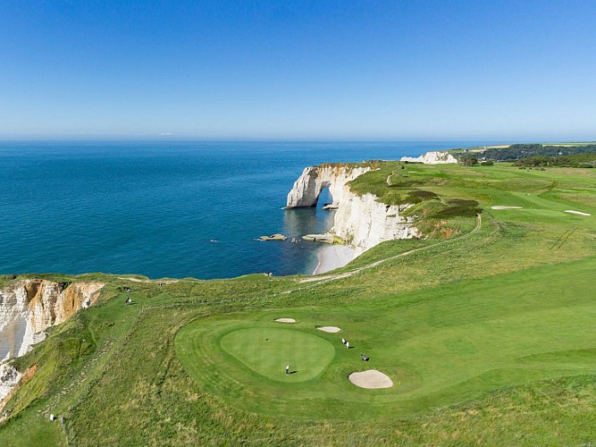 Golf d’Étretat - GREEN 4