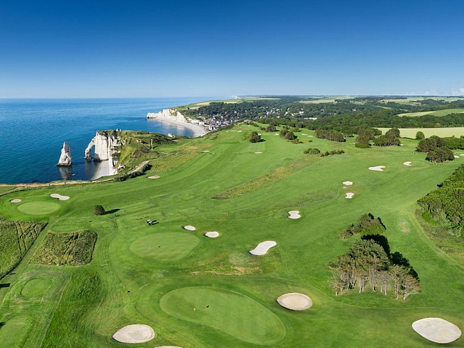 Golf d’Étretat - green 7-16-12