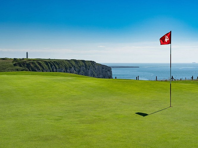 Golf d’Étretat - TROU 4-2
