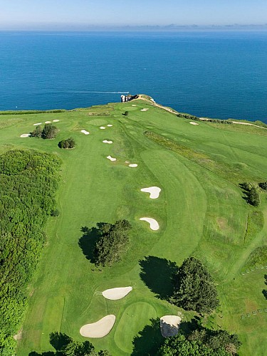 Golf d’Étretat - trou 7-17