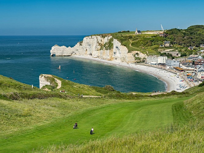 Golf d’Étretat - TROU 10-2