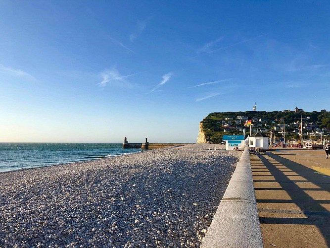 Plage-Baignade Fécamp