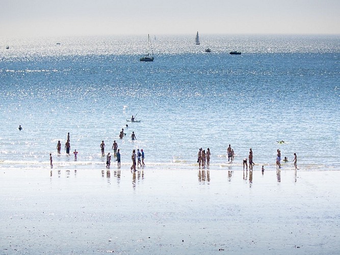 Plage-Baignade Le Havre