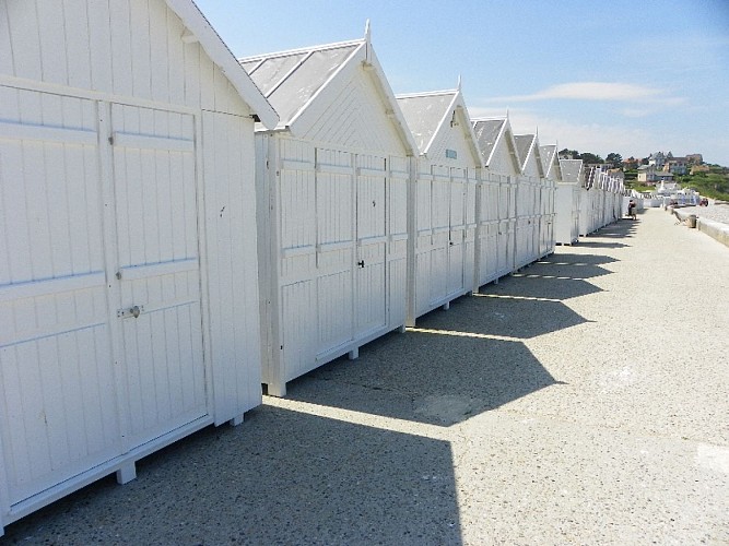 Plage de Quiberville-sur-Mer