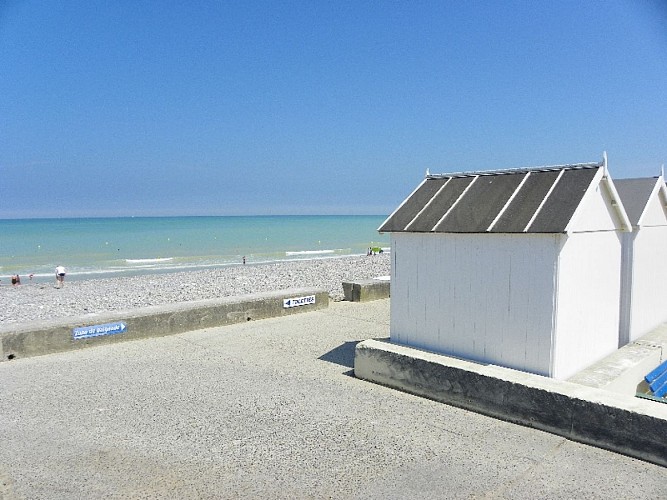 Plage -Baignade et pêche à pied Quiberville-sur-Mer
