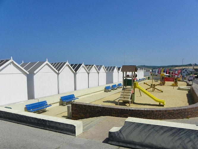 Plage -Baignade et pêche à pied Quiberville-sur-Mer
