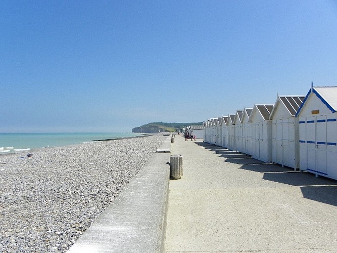 Plage -Baignade et pêche à pied Quiberville-sur-Mer