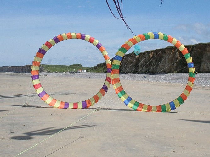 Plage-Baignade Saint-Aubin-sur-Mer