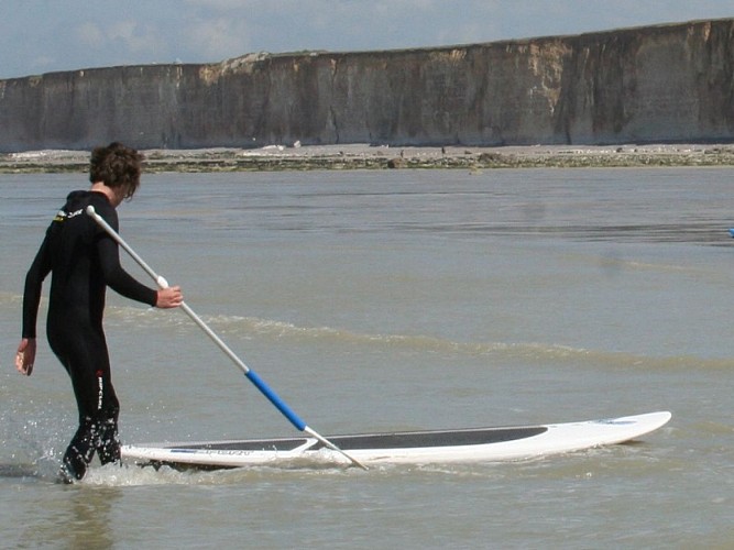 Plage-Baignade Saint-Aubin-sur-Mer