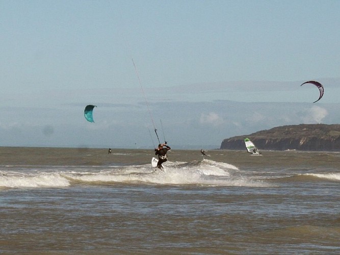 Plage - Saint-Aubin-sur-Mer