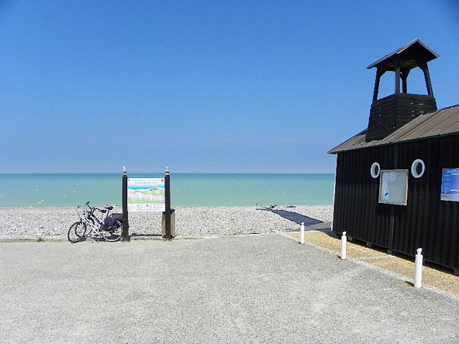 Plage-Baignade Sainte-Marguerite-sur-Mer