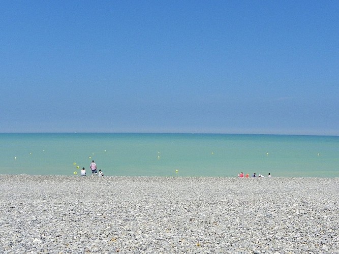 Plage-Baignade Sainte-Marguerite-sur-Mer