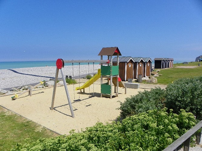 Plage de Sainte-Marguerite-sur-Mer