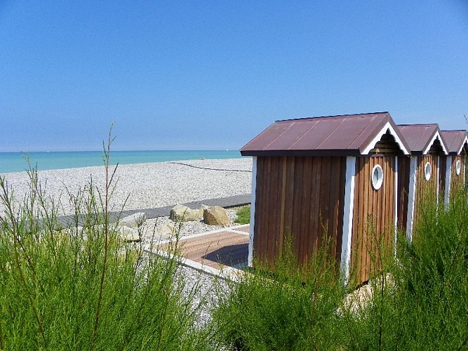 Plage de Sainte-Marguerite-sur-Mer