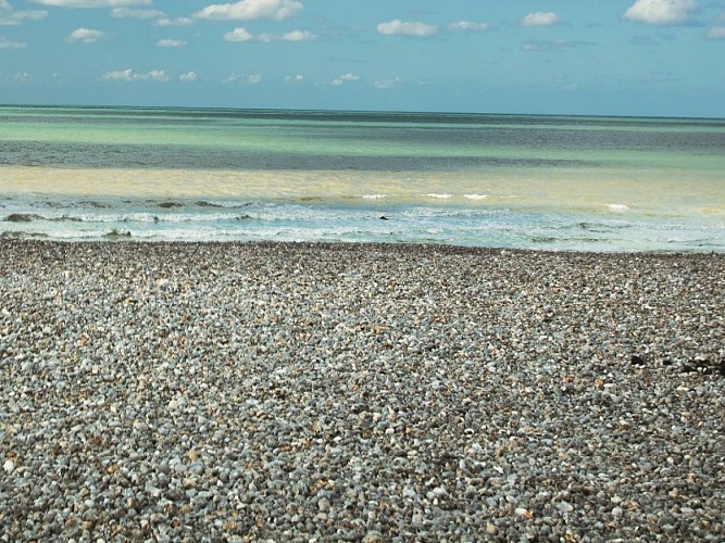 Plage-Baignade Saint-Jouin-Bruneval