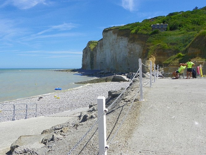 Plage-Baignade Saint-Pierre-en-Port