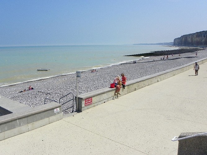 Plage de Saint-Valery-en-Caux