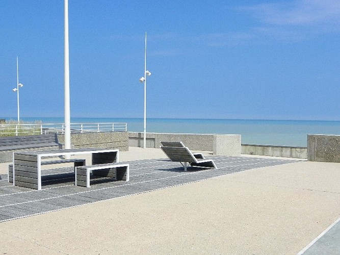 Plage-Baignade Saint-Valery-en-Caux