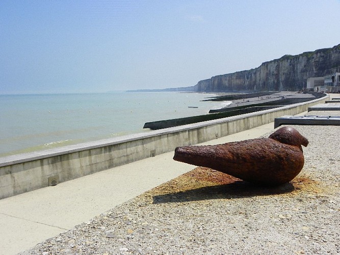 Plage-Baignade Saint-Valery-en-Caux