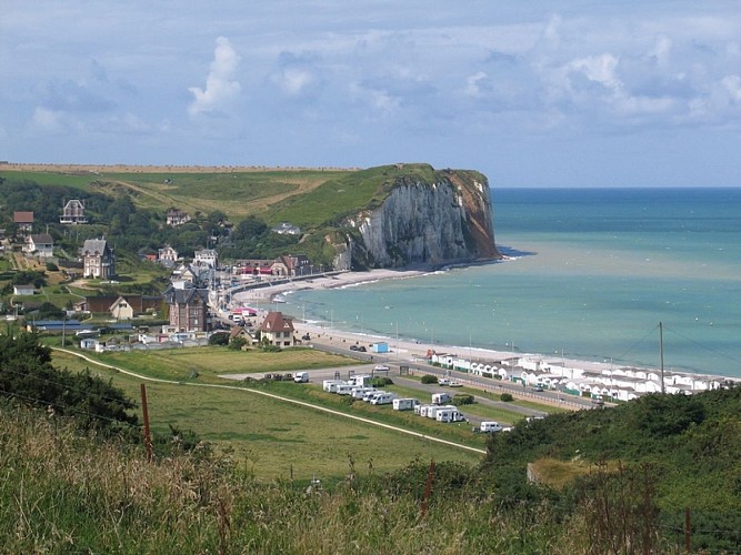 Plage-Baignade Veulettes-sur-Mer