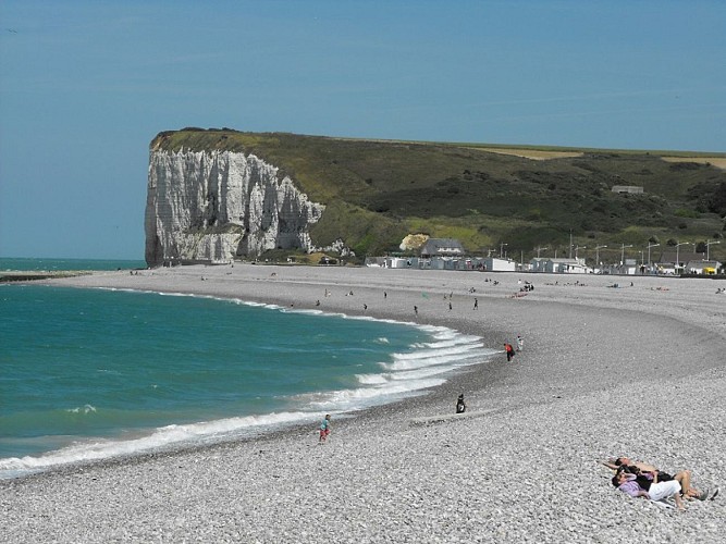 Plage-Baignade Veulettes-sur-Mer