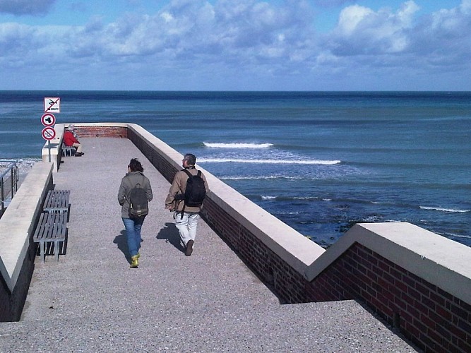 Plage-Baignade Yport