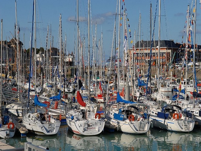 Port de Plaisance de Saint-Valery-en-Caux
