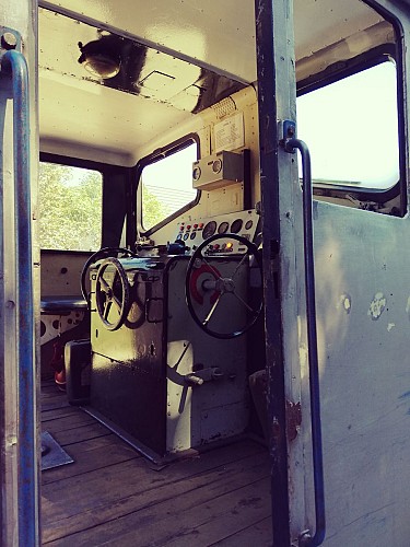 VÉLO-RAILS ET TRAIN TOURISTIQUE ETRETAT PAYS DE CAUX - LES LOGES