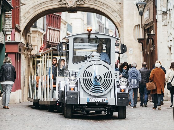 2- Train touristique de Rouen