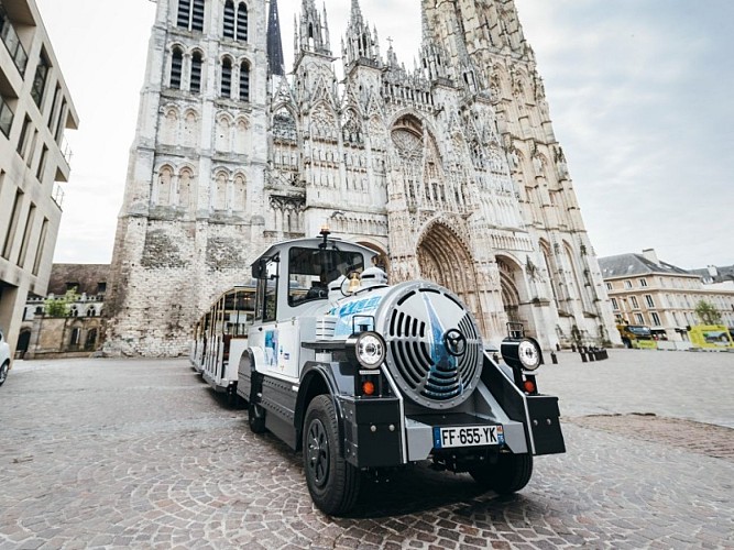 Train touristique de Rouen