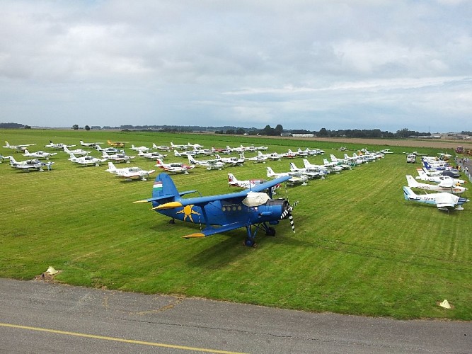 Aéroclub de Dieppe/Commandant Fayolle