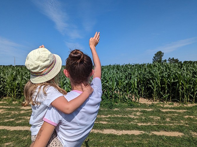 LABYRINTHE DES DALLES - SASSETOT-LE-MAUCONDUIT - 2023