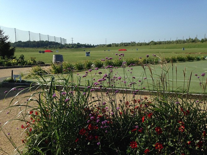 Centre d'entraînement golfique - Bois-Guillaume